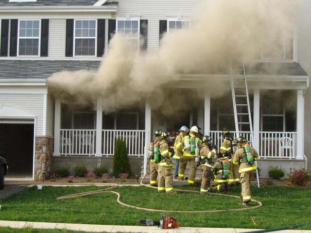 Byers Station house fire 5-16-2006